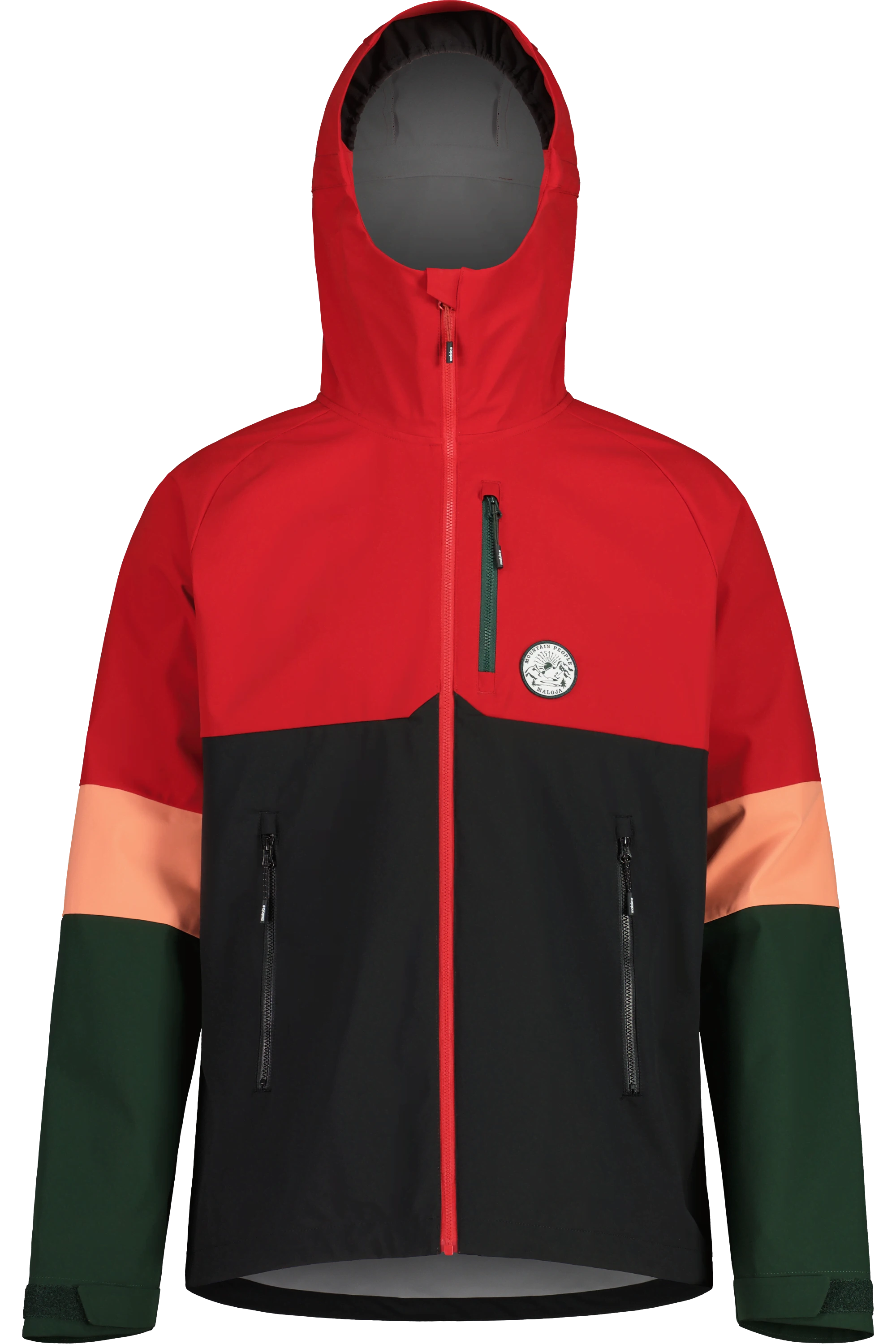 Maloja SillM. - Softshell-Jacke SO23 3 Maloja SillM. - Softshell-Jacke SO23