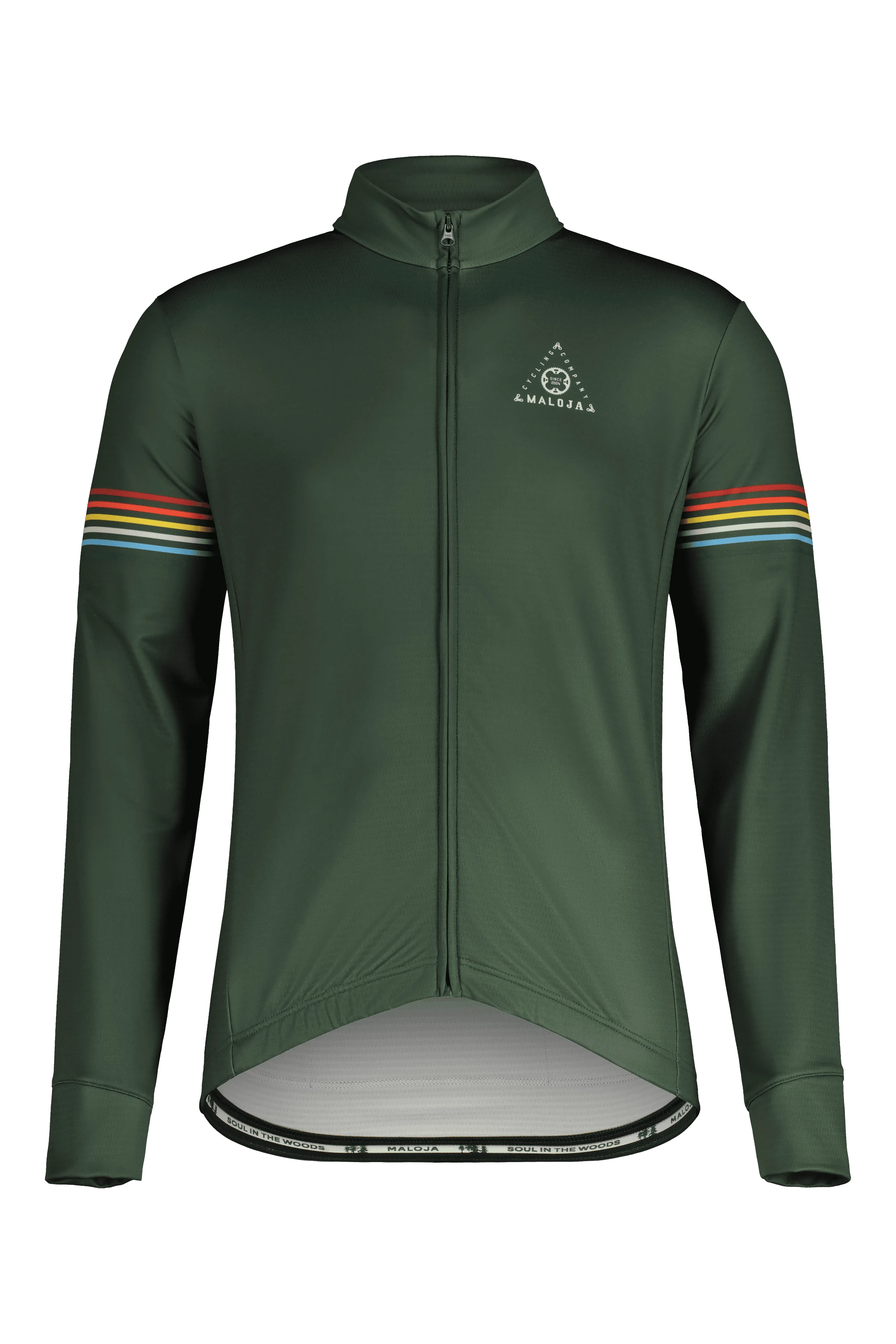 Maloja SchoberM. - Langarm-Radtrikot SO23 3 Maloja SchoberM. - Langarm-Radtrikot SO23