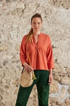 Maloja LeonsbergM. - Organic Cotton Bluse SO23 -Maloja Geschäft 35446