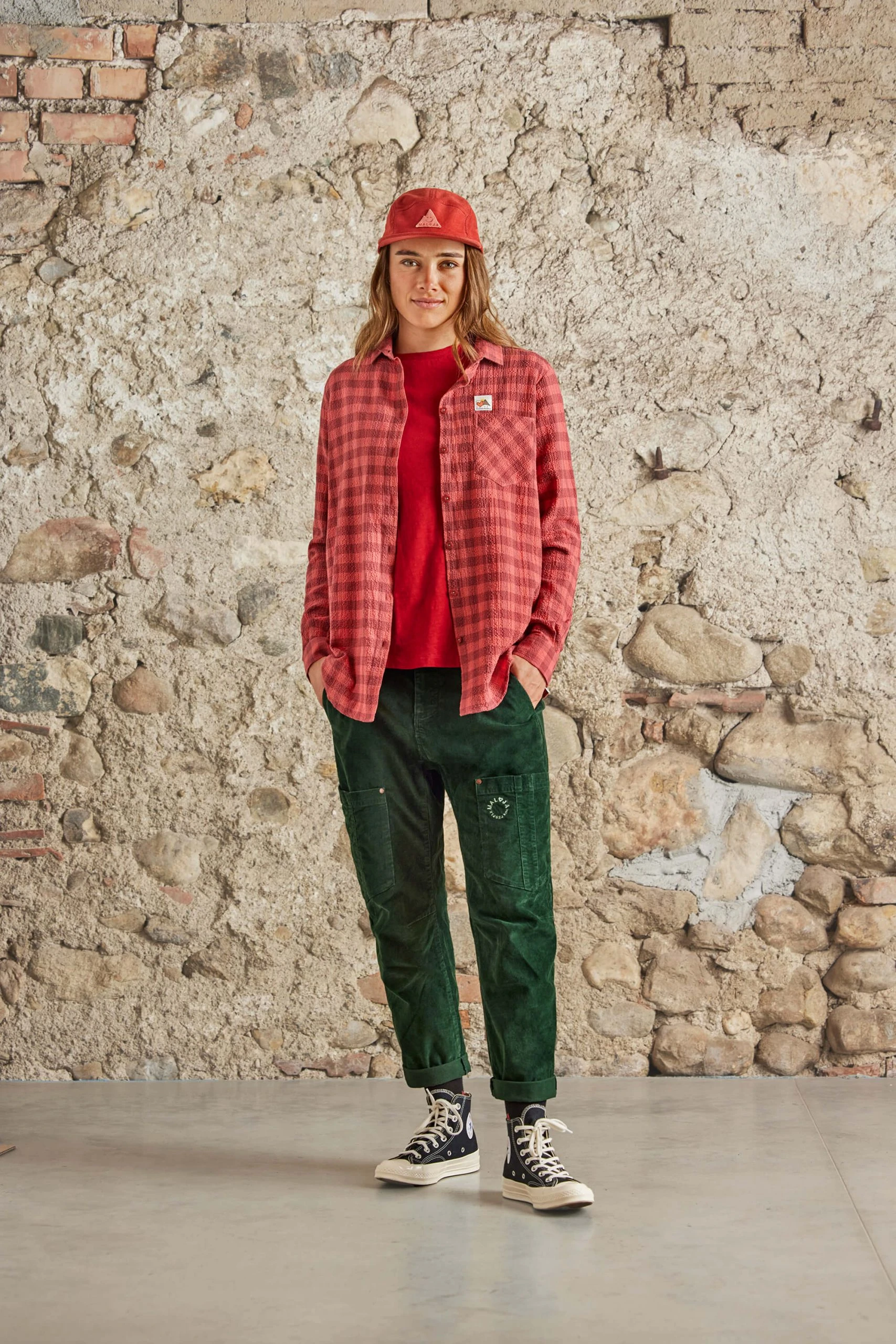 Maloja ColdilanaM. - Organic Cotton Cord-Hose SO23 5 Maloja ColdilanaM. - Organic Cotton Cord-Hose SO23 – Bild 3