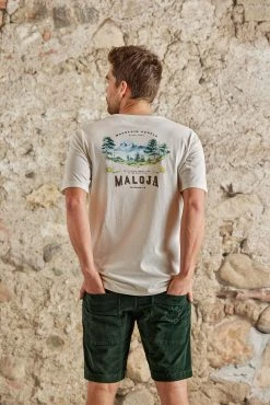 Maloja BrandhornM. - Organic Cotton T-Shirt SO23 -Maloja Geschäft 35506
