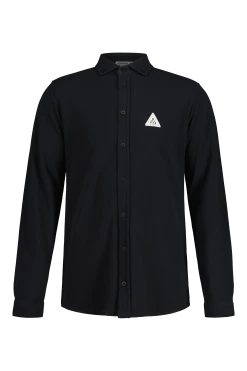 Maloja SchwarznussM. - Piqué Shirt SO23