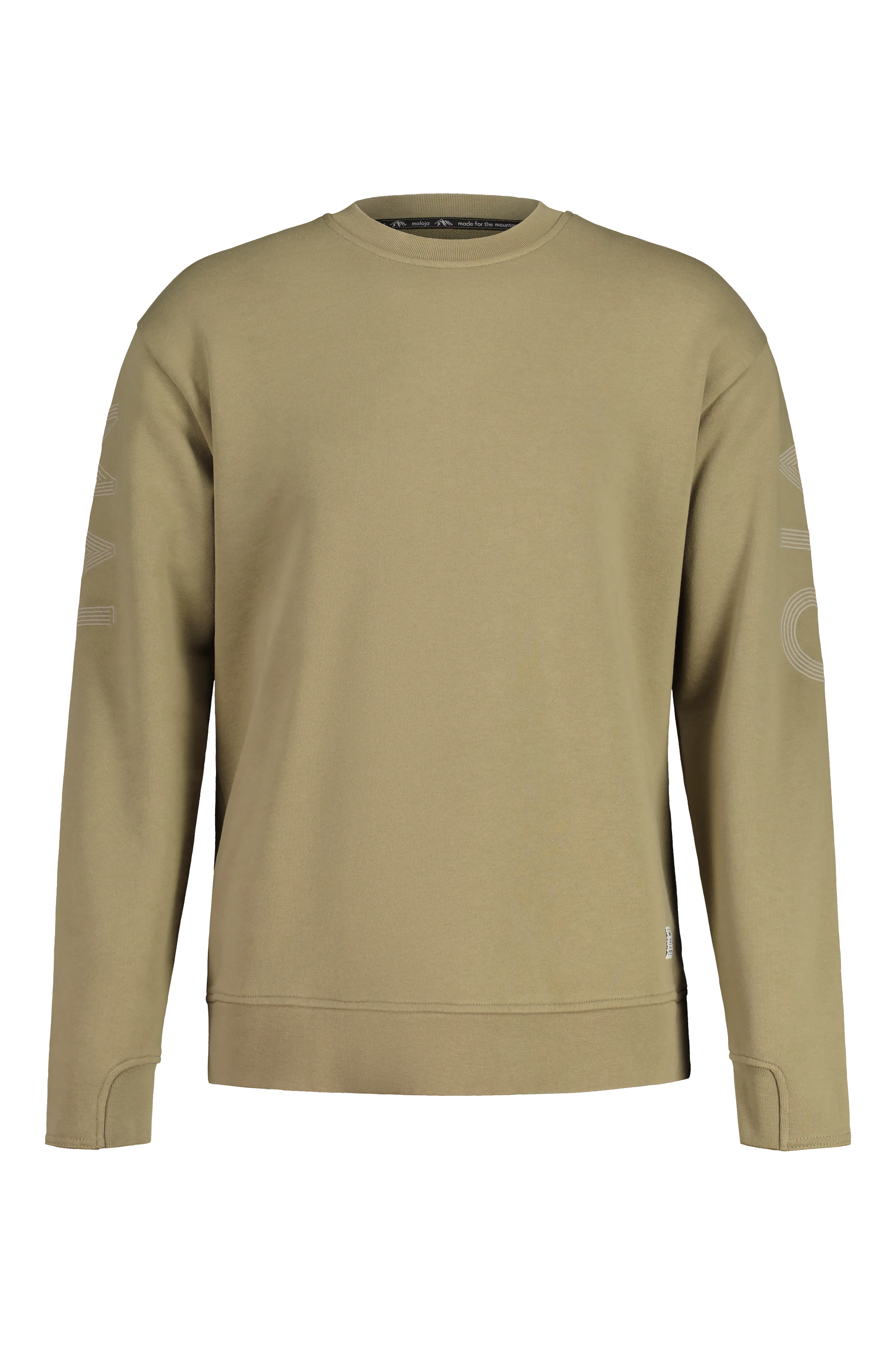 Maloja PampeagoM. - Organic Cotton Sweat-Shirt SO23 3 Maloja PampeagoM. - Organic Cotton Sweat-Shirt SO23