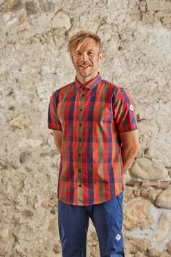 Maloja LusenM. - Kurzarm-Hemd SO23 -Maloja Geschäft 35529