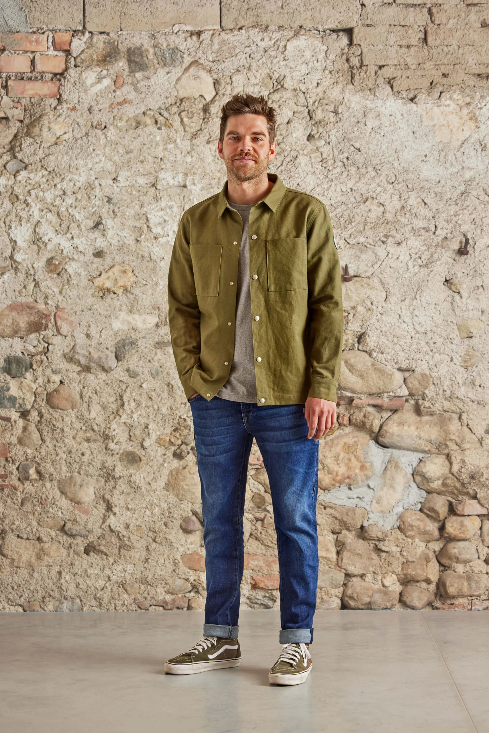 Maloja EtzelM. - Organic Hemp Hemd SO23 5 Maloja EtzelM. - Organic Hemp Hemd SO23 – Bild 3