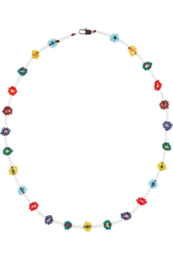 Maloja RubliM. - Halskette SO23