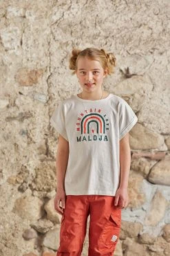 Maloja BelalpG. - Organic Cotton T-Shirt Girls SO23 -Maloja Geschäft 35906