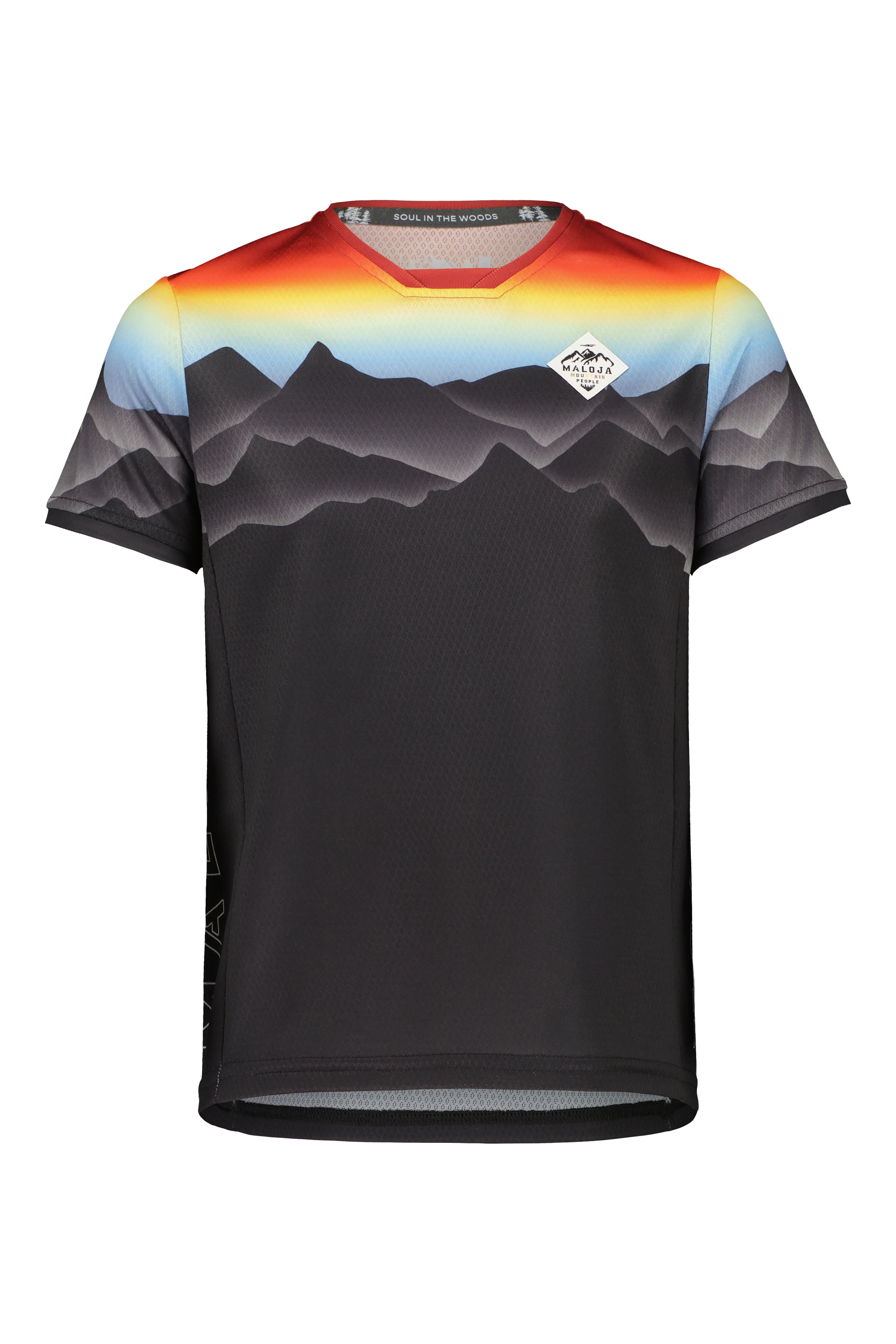 Maloja RitterspornB. - Multisport-Shirt Boys SO23 3 Maloja RitterspornB. - Multisport-Shirt Boys SO23