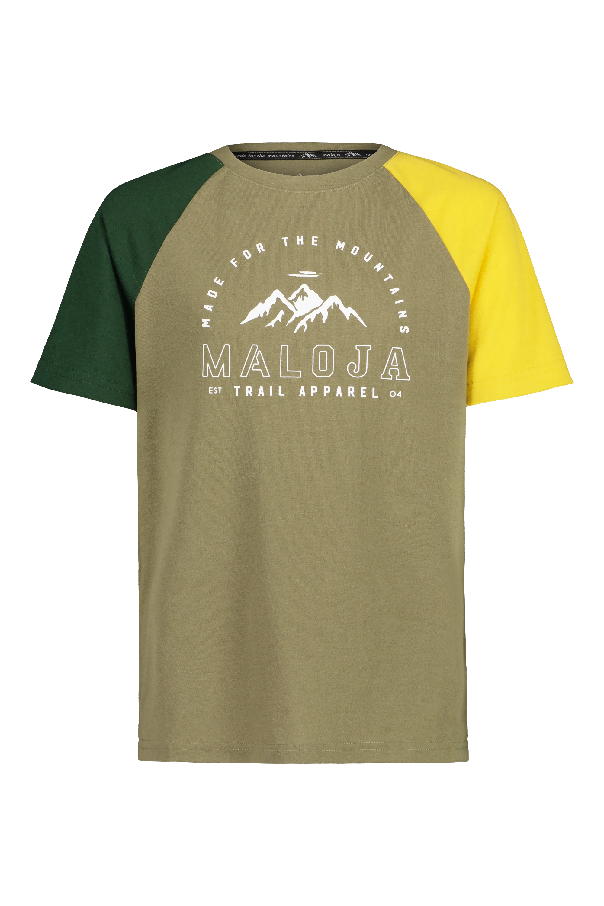 Maloja PapaverB. - Multisport-Shirt Boys SO23 3 Maloja PapaverB. - Multisport-Shirt Boys SO23