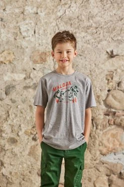Maloja LarmontB. - Organic Cotton T-Shirt Boys SO23 -Maloja Geschäft 35913